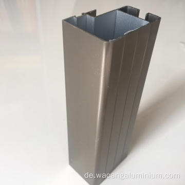 Aluminiumprofil mit anodierter Bronzefilmdicke 25um